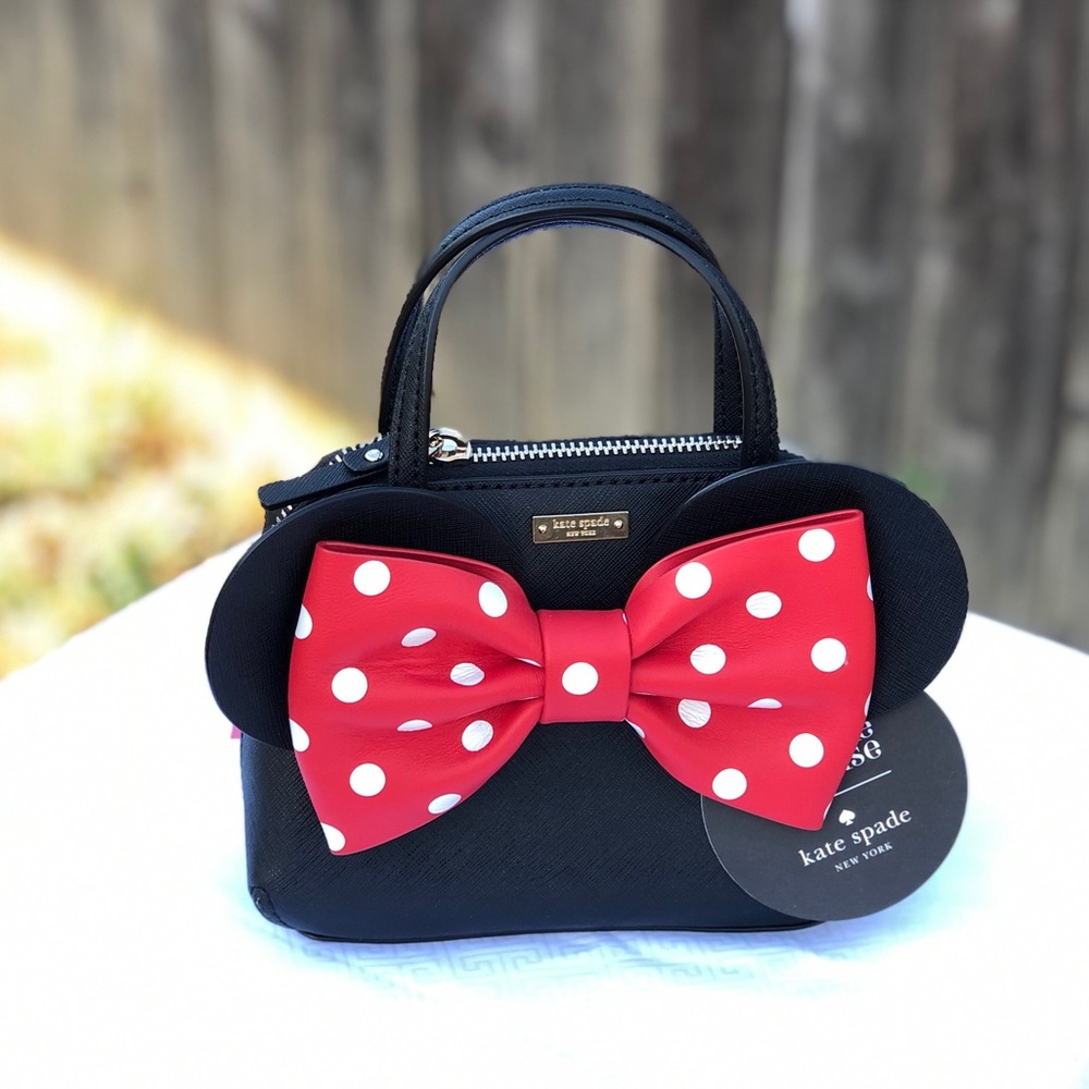 NWT! Kate spade new york x minnie mouse mini maise